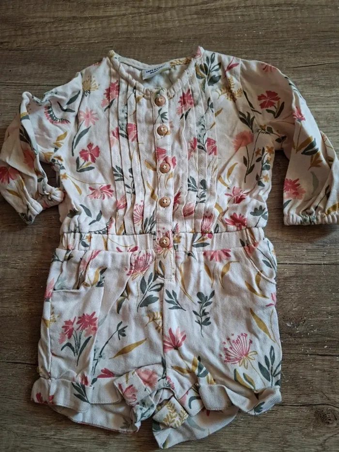Combishort fille