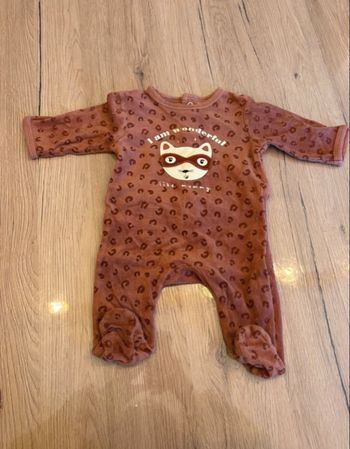 Lot pyjamas 3 mois