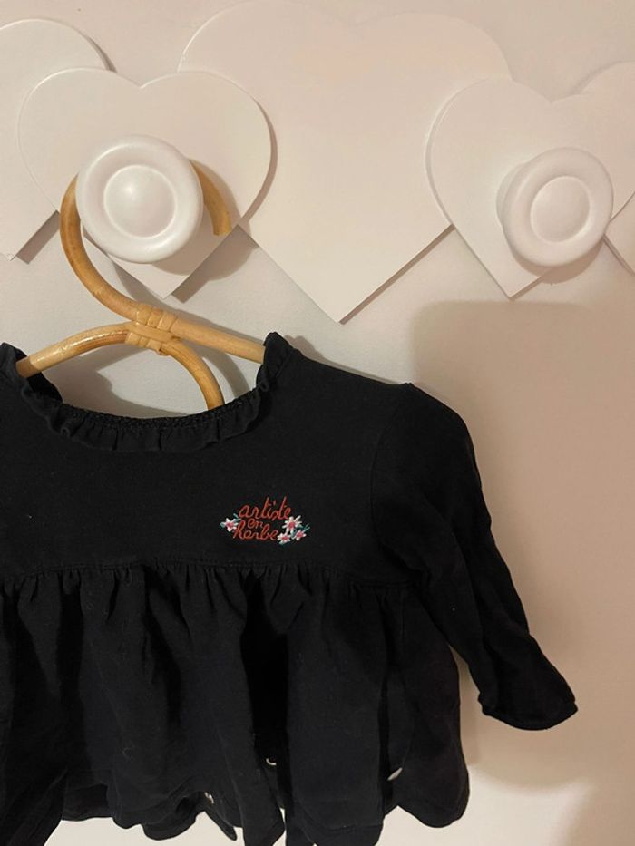 Blouse artiste #18mois - photo numéro 3