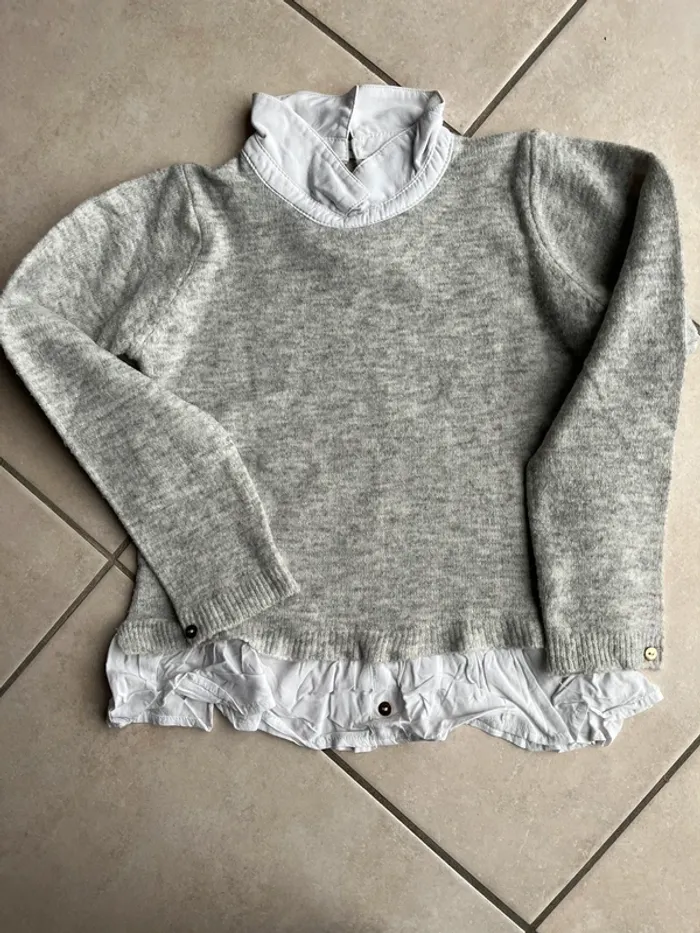 Pull chemise