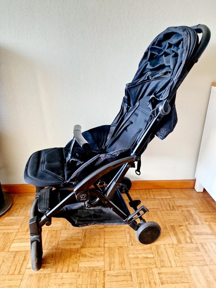 Pericles - Poussette compacte - Buggy "XS - Comfort Plus" - Noir - photo numéro 7