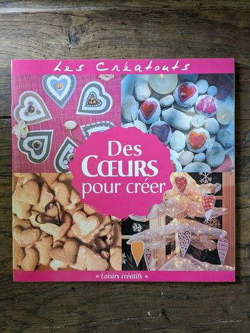 Livre des cœurs pour créer