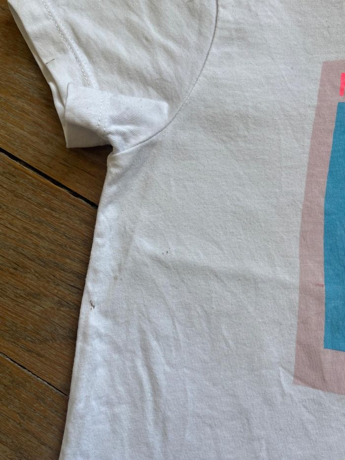 Tee-shirts blanc Jacadi 4 ans - photo numéro 6