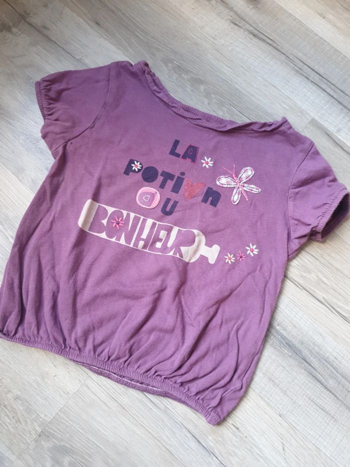 Tee-shirt fille