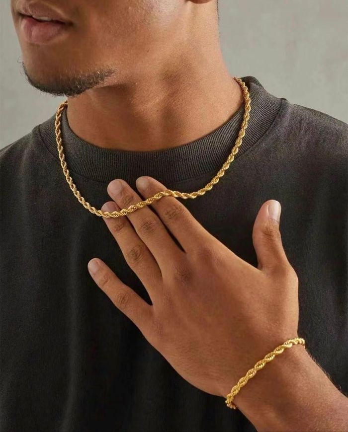 Collier et bracelet - photo numéro 5