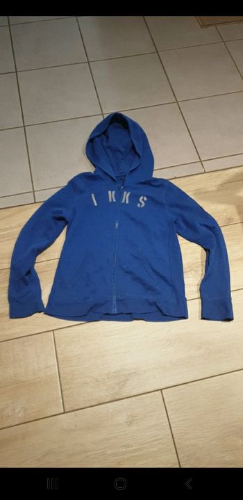 Veste de sweat garçon ikks 12 ans