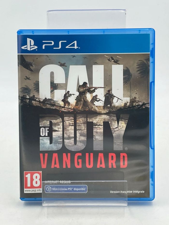 Jeu vidéo Call Of Duty vanguard sur console PlayStation 4