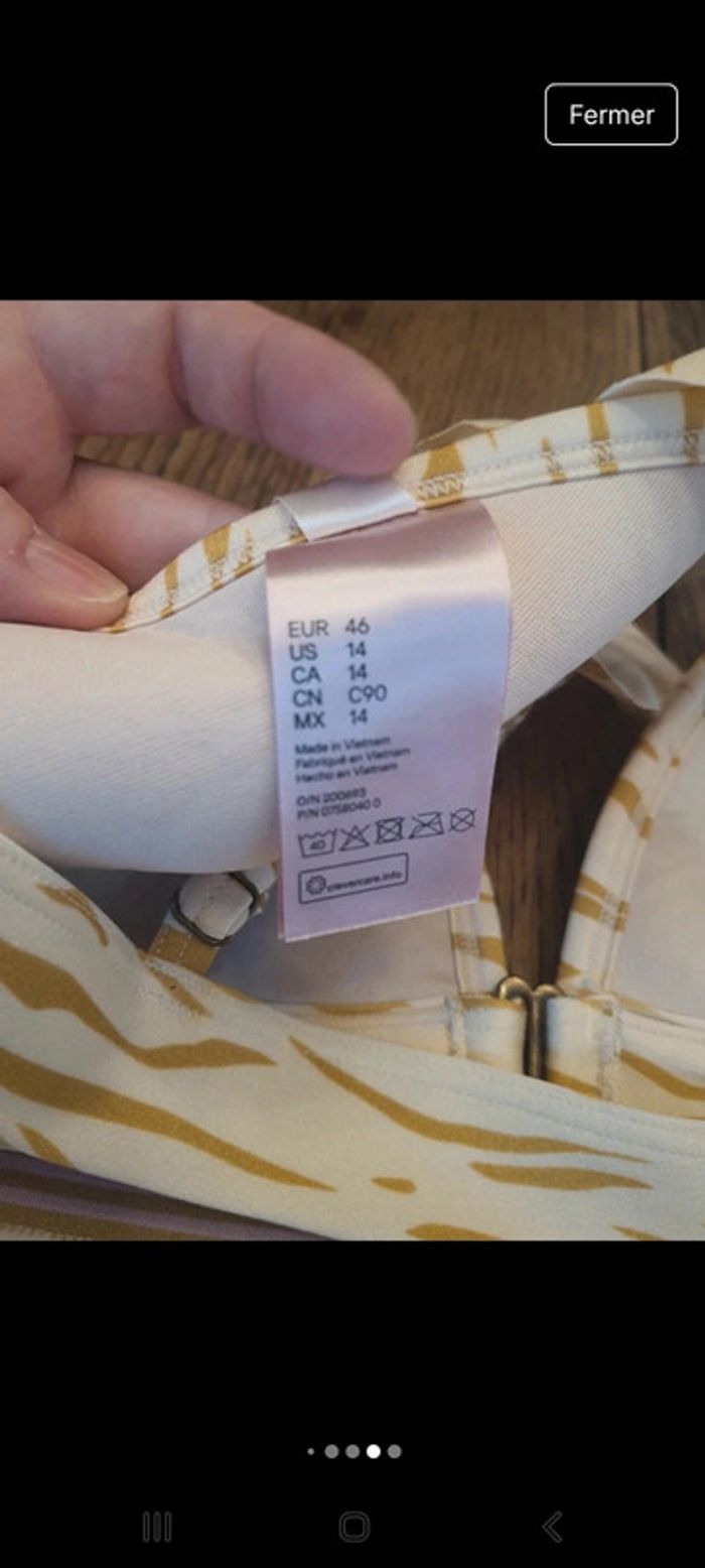 Bikini Lovestories x H&M eur44Bas eur46Haut - photo numéro 18