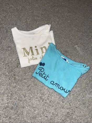 Un ensemble + tee shirt