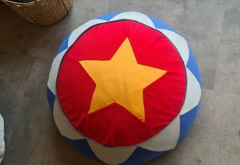 Pouf gonflable enfant