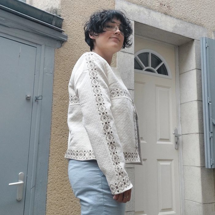 Veste neuve pour taille 40 - photo numéro 2