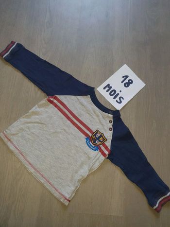 Maillot t-shirt 18mois