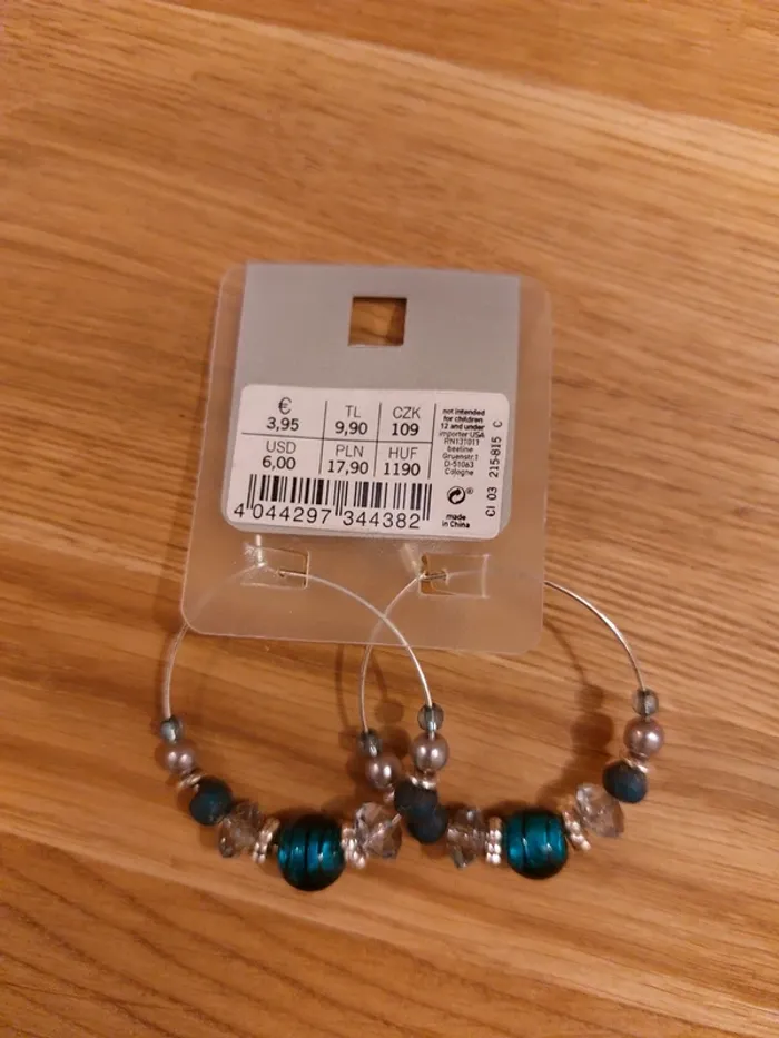 Boucles d oreilles - photo numéro 2
