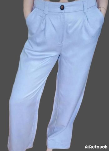 Pantalon monoprix lilas  costume 40
