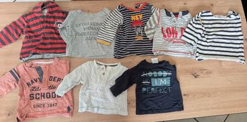 T shirt manches longues