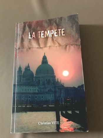Livre La tempête