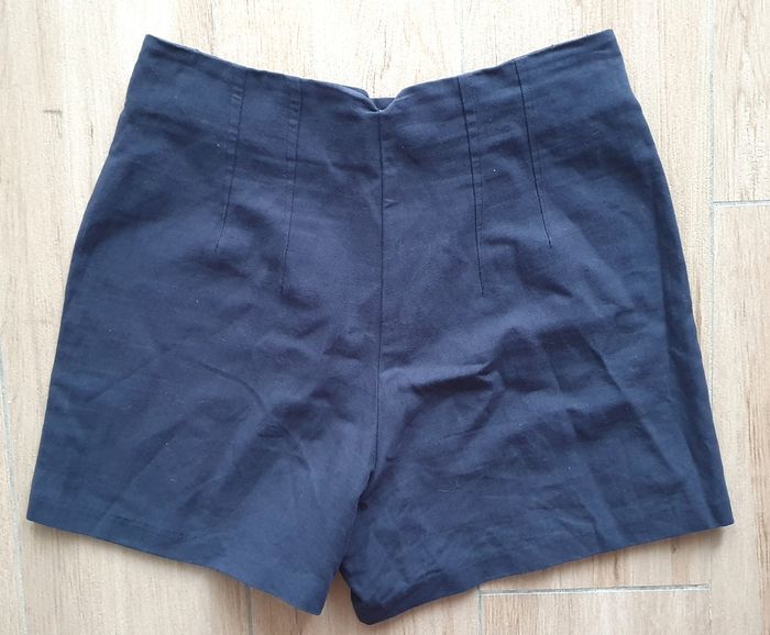 Short en lin, taille M - photo numéro 3