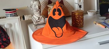Chapeau Cosplay Halloween Citrouille Enfant 8/10 Ans