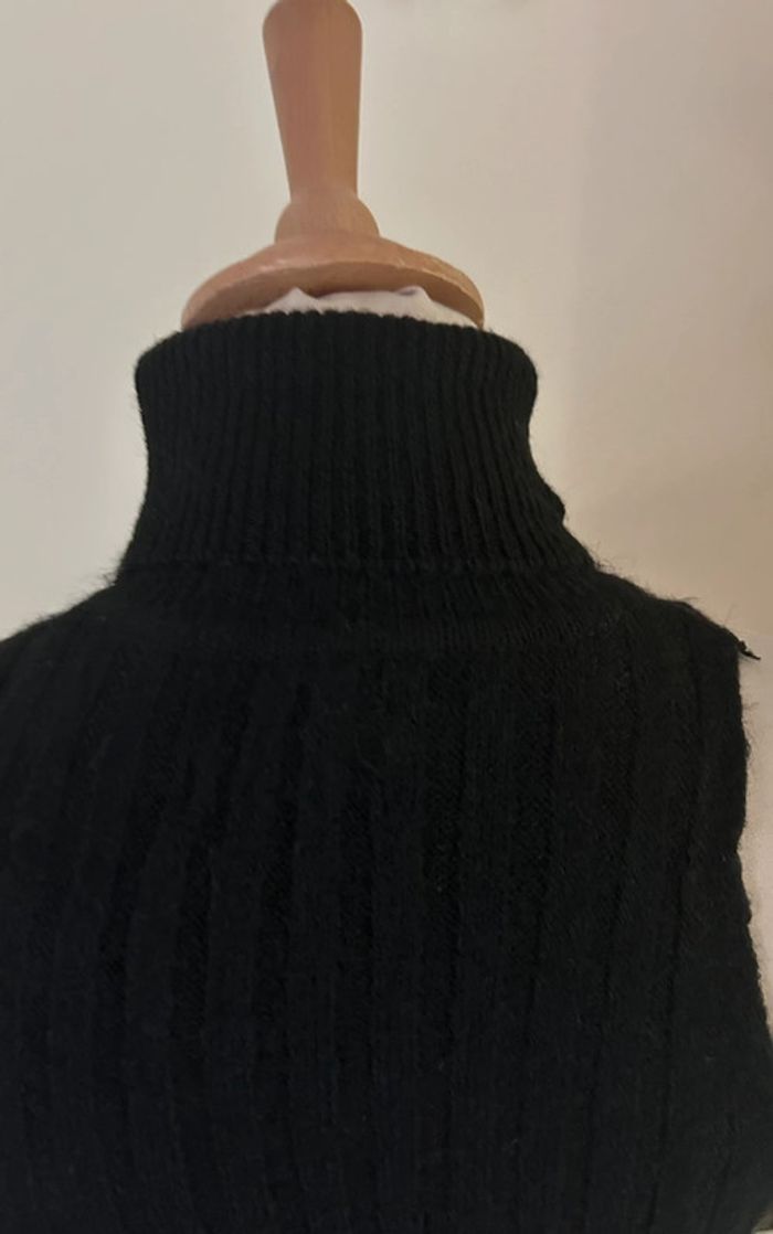 Robe pull, noire, Asos - photo numéro 13