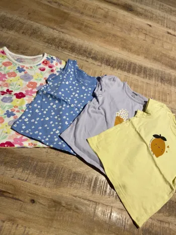 Lot de t-shirt été