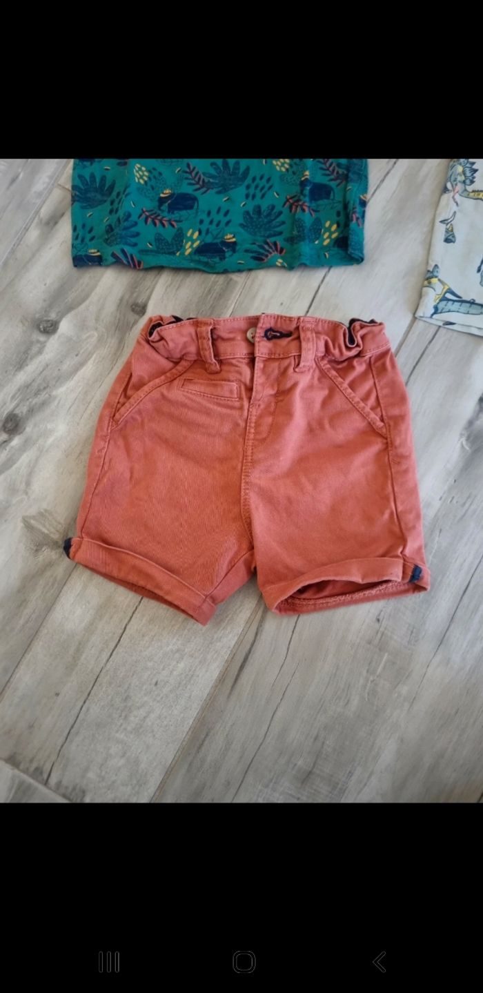 Ensemble short Kiabi + 2 t-shirts TAO et DPAM - photo numéro 4