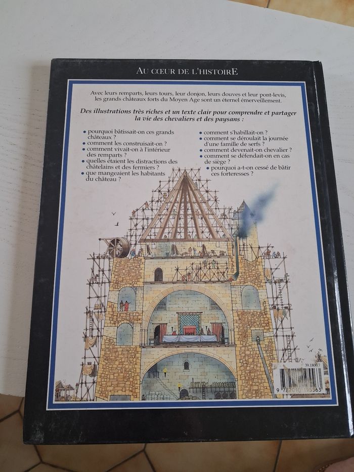 Au coeur de l histoire un château du Moyen Âge - photo numéro 10