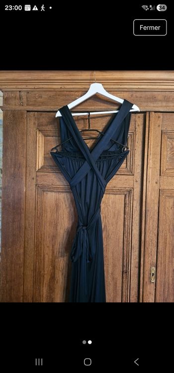 Robe de soirée multi portages t m/l