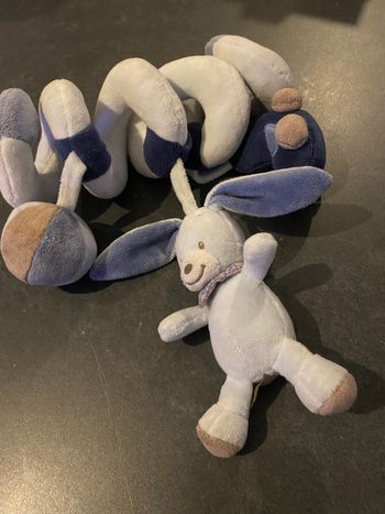 Hochet de maxi cosy nattou