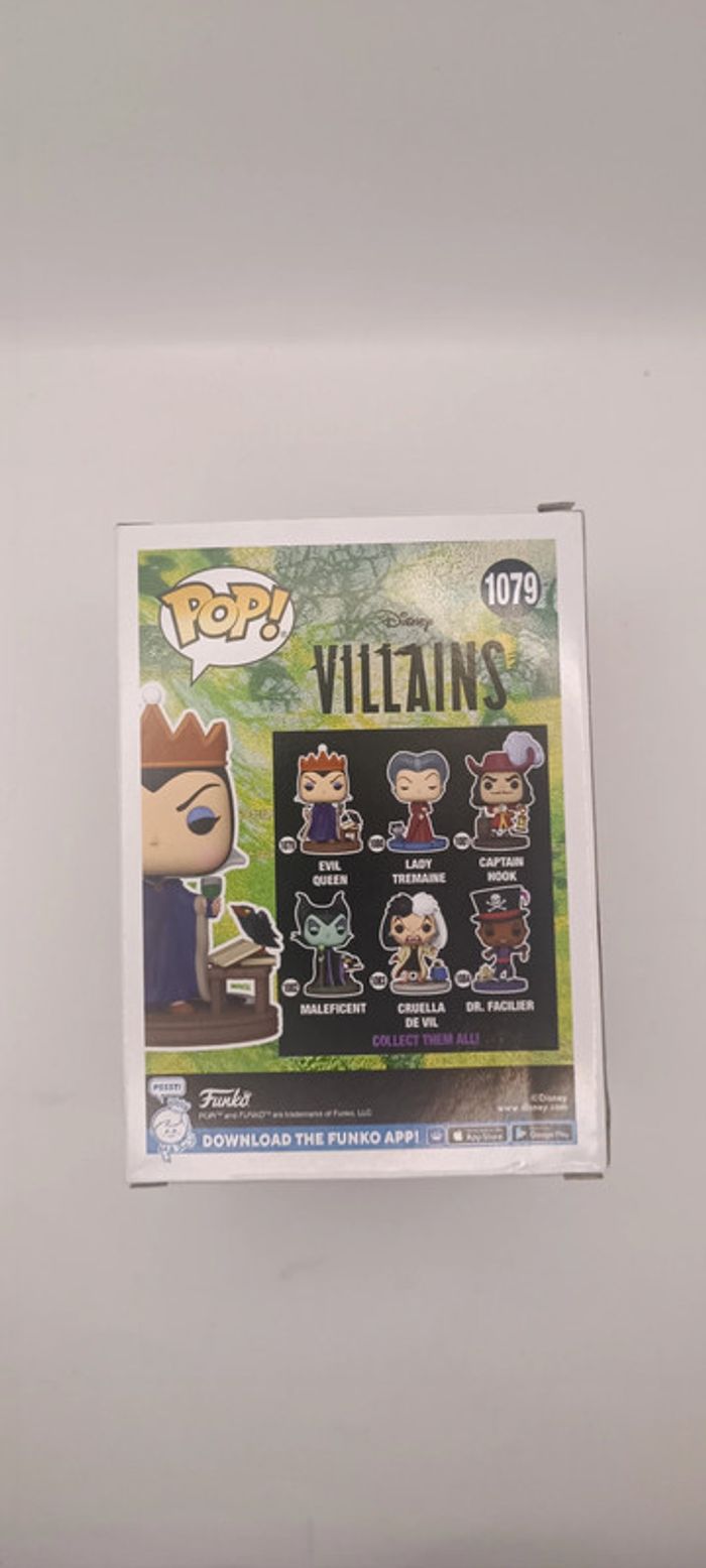 Funko pop : Disney Vilains 1079 - Evil Queen - photo numéro 3