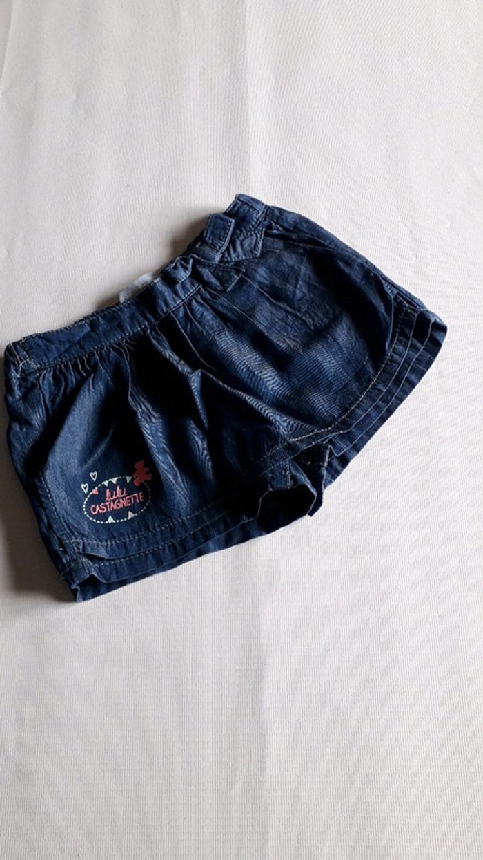 Jupe short T 18 mois