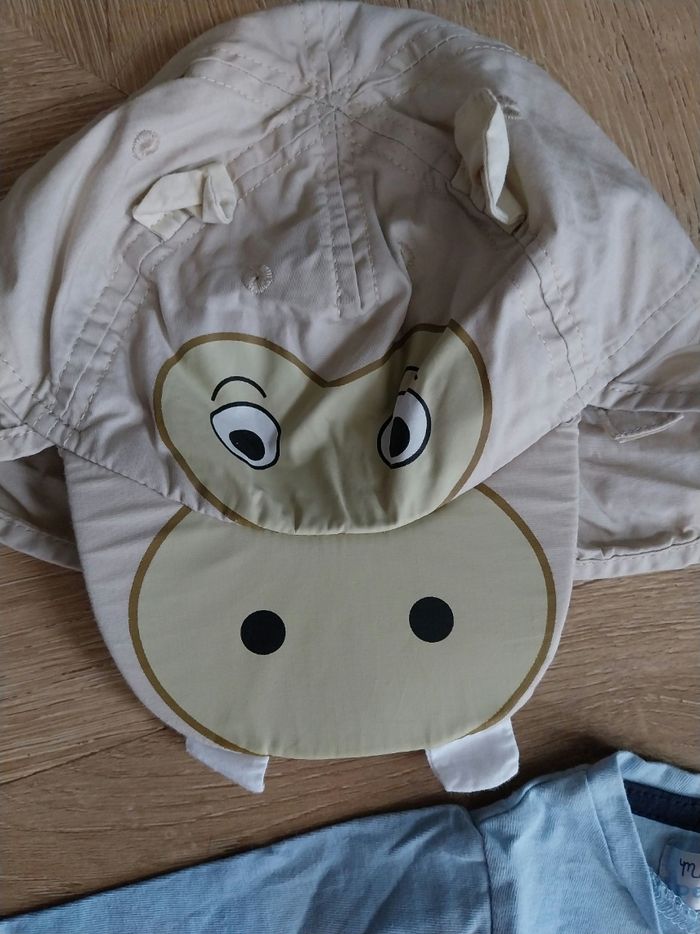 Casquette T-shirt - photo numéro 3