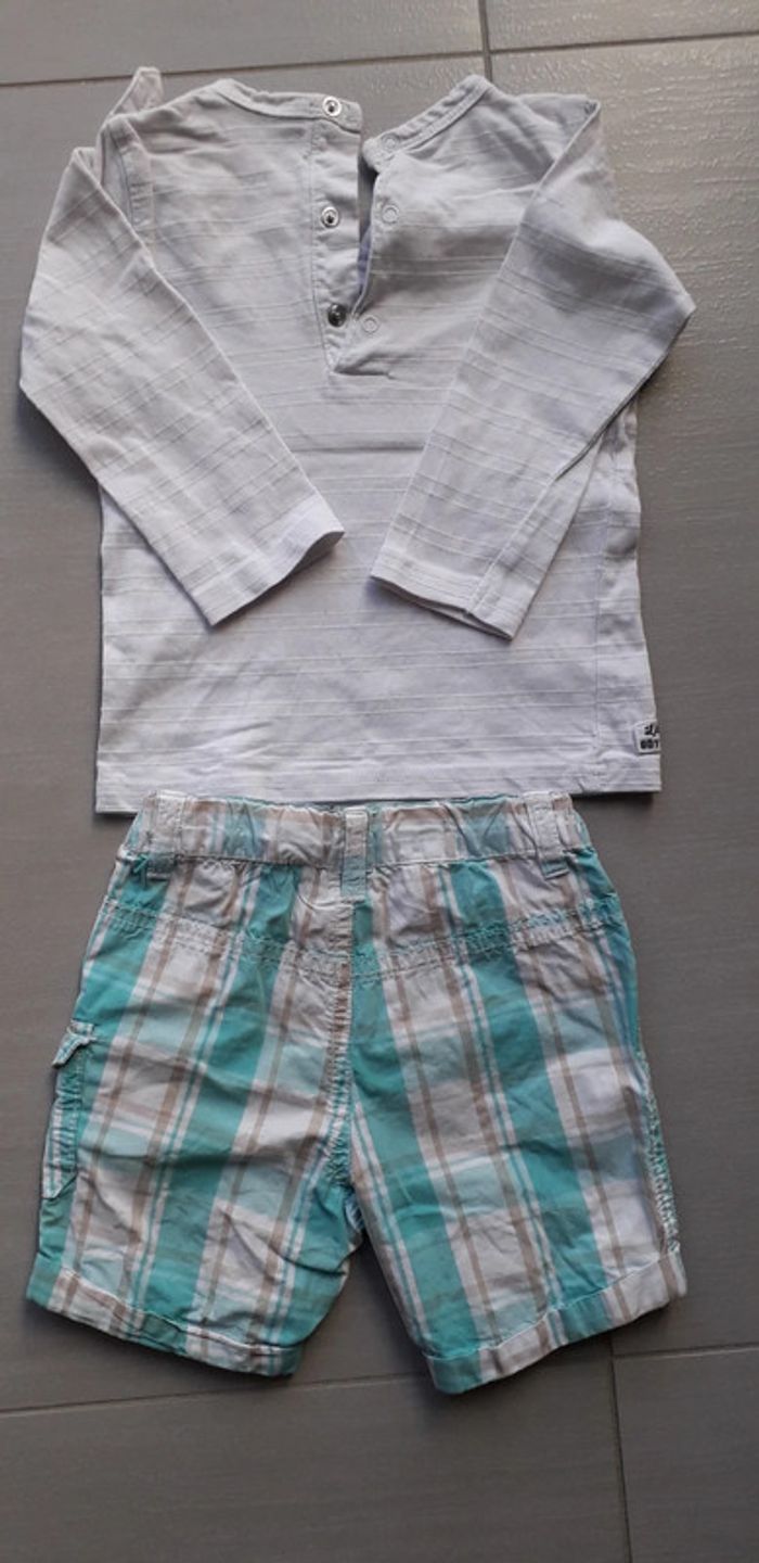 Tenue été garçon 18 mois - photo numéro 2
