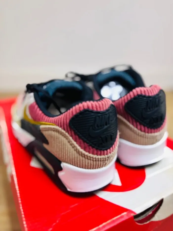 Nike Air Max 90 SE - Multi Corduroy Velours Côtelé T38 - photo numéro 4