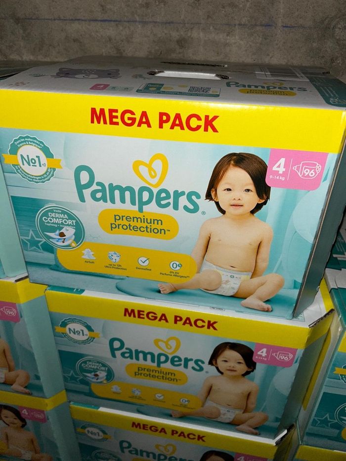 Pampers Premium