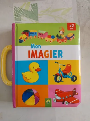 Livre Mon imagier