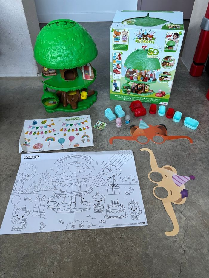 Arbre klorofil 50 ans