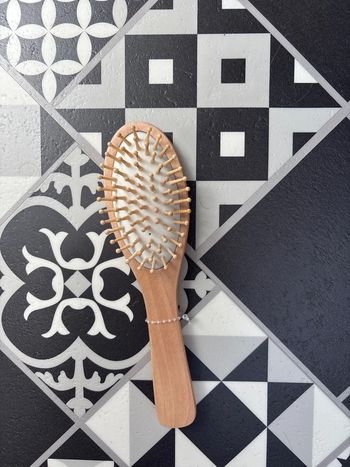 Brosse en bois
