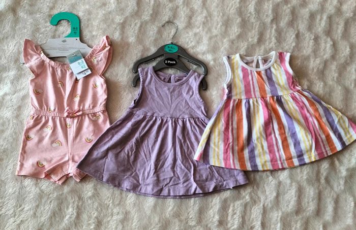 Lot de vêtements bébé fille - photo numéro 3