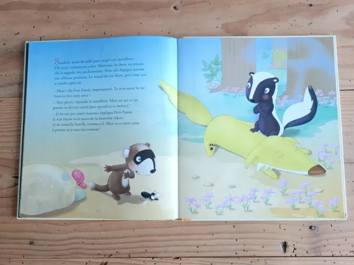 Livre parfumé - photo numéro 7