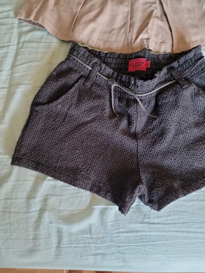 Lot fille jupe + short 4 ans - photo numéro 2