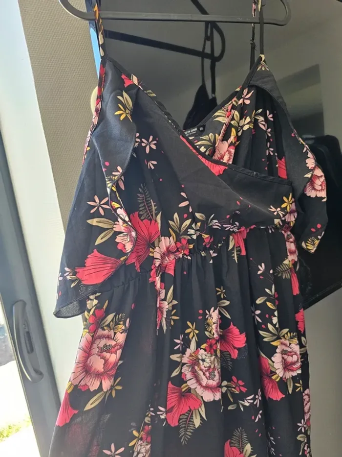 Robe longue femme T48 shein curve - photo numéro 4