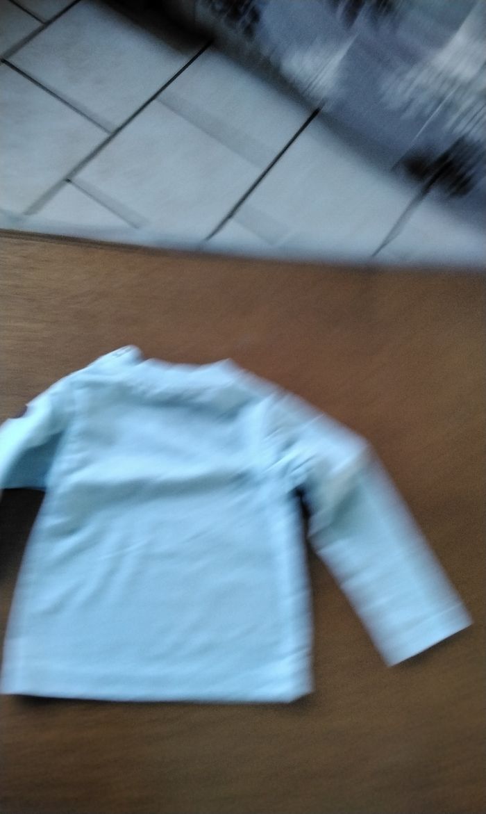 T-shirt manches courtes , bleu ,Winkies ,3M - photo numéro 2