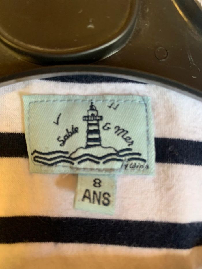 Veste imperméable 8 ans sable et mer - photo numéro 8