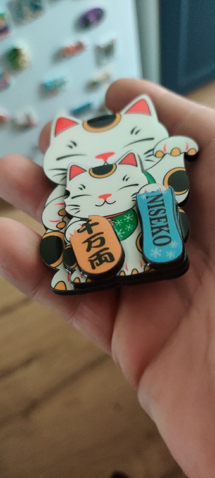 Magnet pour décoration frigo souvenir du japon