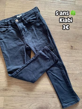 Jean 🍀 5 ans 🍀 Kiabi