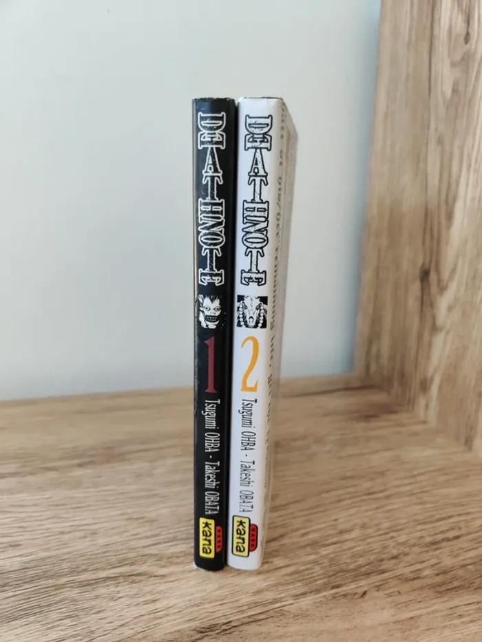 Manga Death Note - tomes 1 et 2 - photo numéro 3