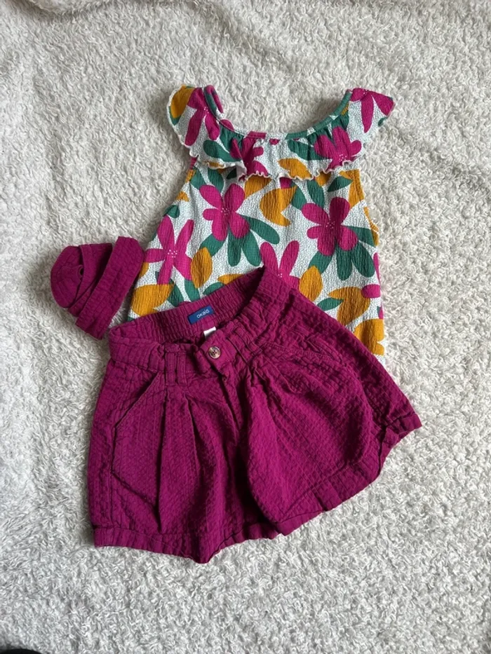 Ensemble fleuri