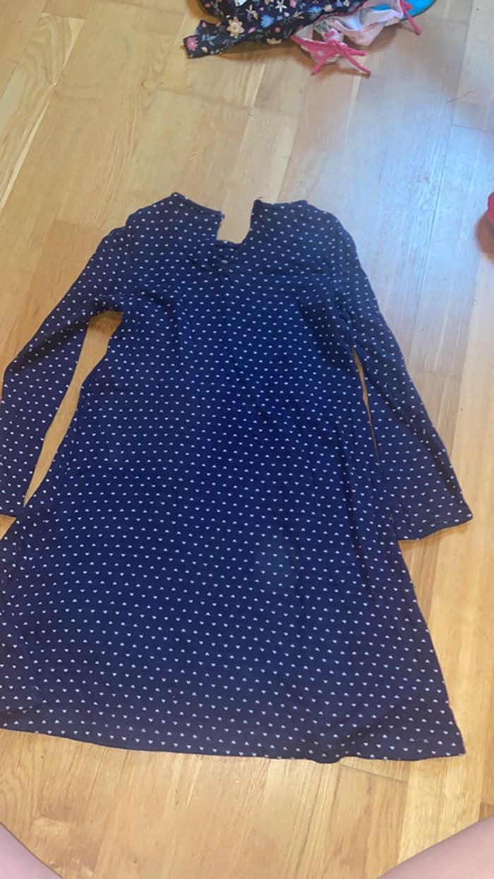 Robe bleu - photo numéro 3