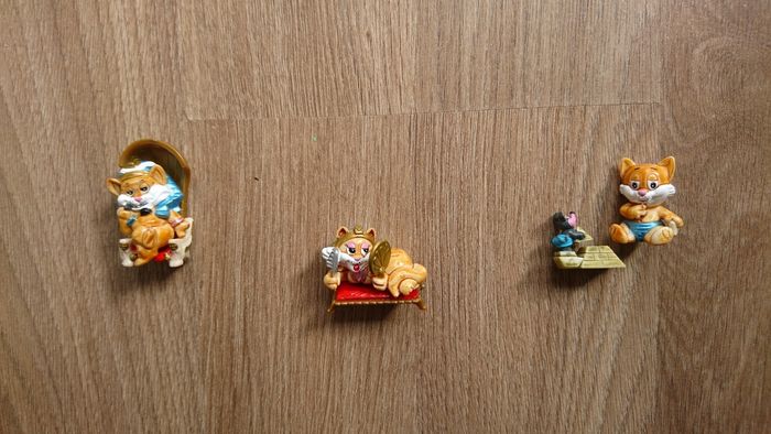 Figurines Kinder chats "Egyptochats" (1997) - photo numéro 2