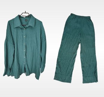 Ensemble vert fluide - L